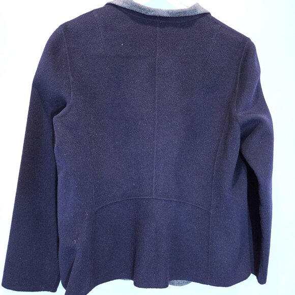 Talbots Wool Cape Style Jacket Size LP - Picture 2 of 2